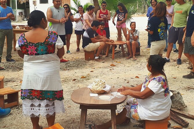 Deluxe day in Tulum, Coba, Cenote and Playa del Carmen & Tulum - Authentic Lunch with Maya Blessing Ceremony