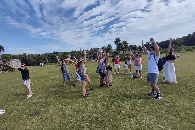 Deluxe day in Tulum, Coba, Cenote and Playa del Carmen & Tulum - Transportation and Logistics: Comfort and Convenience