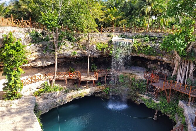 Deluxe Day! Tulum, Cenote Kuxtal and Coba from Playa Del Carmen - Key Points