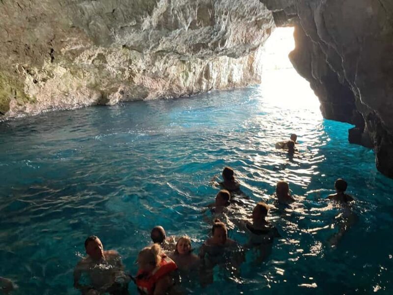 Deluxe excursion from Budva: Blue Cave tour - Experience the Blue Cave with a Speed Boat from Budva for $73
