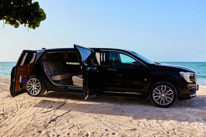 Deluxe GMC Limousine from CUN Airport to Playa Mujeres - Who Should Book This Transfer?