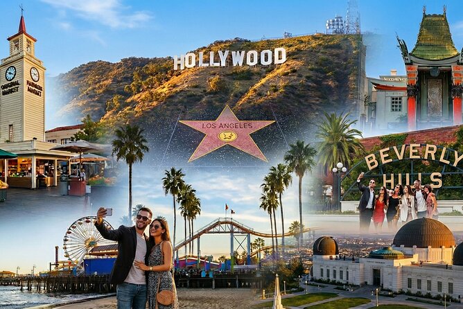 Deluxe Grand Tour of LA | Hollywood to Beverly Hills & Beach Tour - Explore LA’s Top Neighborhoods and Landmarks in One Day