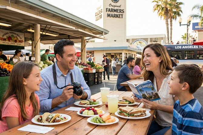 Deluxe Grand Tour of LA | Hollywood to Beverly Hills & Beach Tour - Strolling the Hollywood Walk of Fame and TCL Chinese Theatres