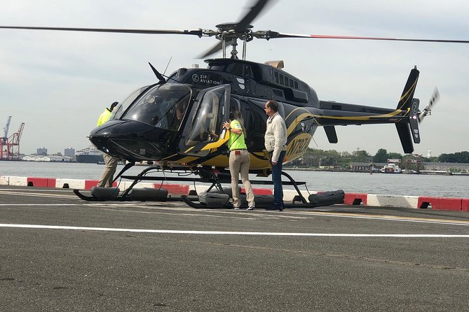 Deluxe Manhattan Helicopter Tour - Starting Point at the Manhattan Helicopters Dock