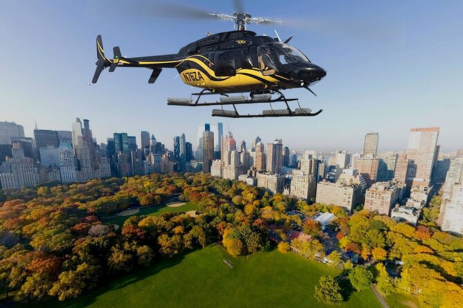 Deluxe Manhattan Helicopter Tour - Experience Quality and Customer Feedback