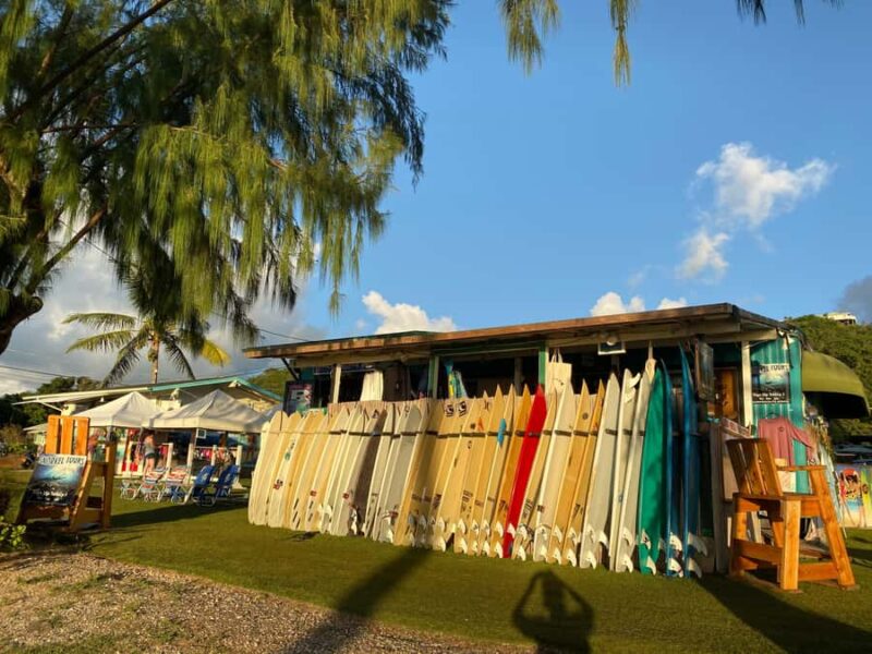 Deluxe North Shore Adventure from Ko Olina - Visiting Waimea Botanical Garden with Included Admission