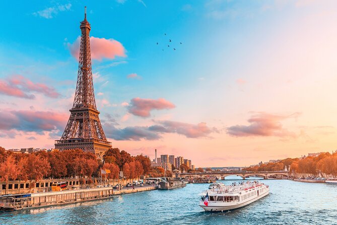 Deluxe Paris Shore Excursion from Le Havre with Seine Cruise - Key Points