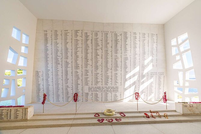 Deluxe Pearl Harbor, Arizona Memorial, and Visitor Center Tour - The Tours Return and Waikiki Beach Visit
