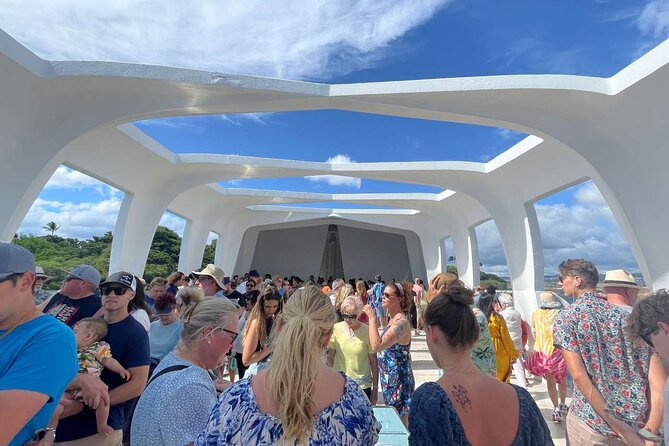 Deluxe Pearl Harbor USS Arizona Memorial and Honolulu City Tour - Key Points