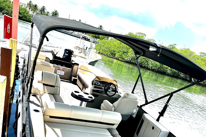 Deluxe Pontoon Boat Rental In Key West - Key Points