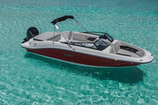 Deluxe Private Boats - 24 ft Sea Ray - Key Points