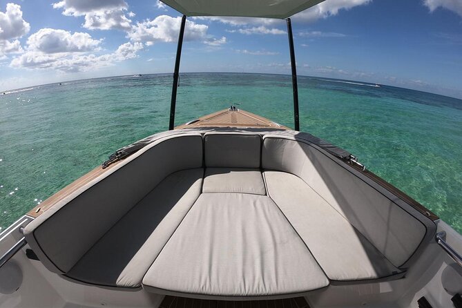 Deluxe Private Boats - 36 ft Fjord - Practical Details and What to Bring