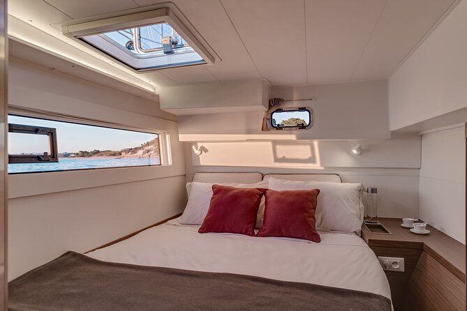 Deluxe Private Boats - 40 ft Catamaran - Exploring Cozumels Shores and San Miguel