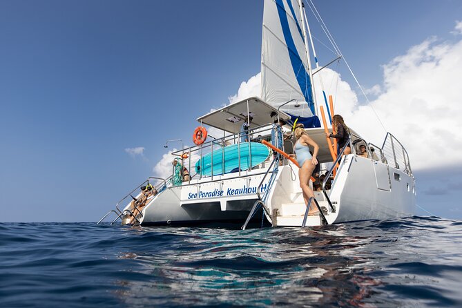 Deluxe Sail & Snorkel to the Captain Cook Monument - Culinary Delights: Breakfast and Lunch on the Water