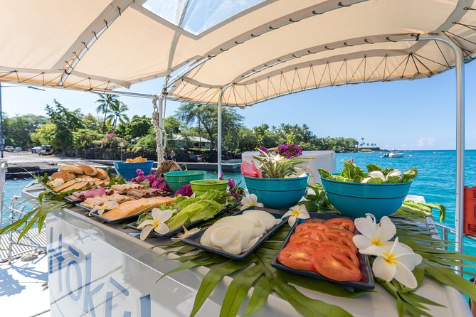 Deluxe Sail & Snorkel to the Captain Cook Monument - Flexibility and Booking Details