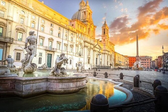 Deluxe Semi Private Rome Tour from Civitavecchia - 6 People Max!! - Discovering the Pantheon’s Architectural Marvels