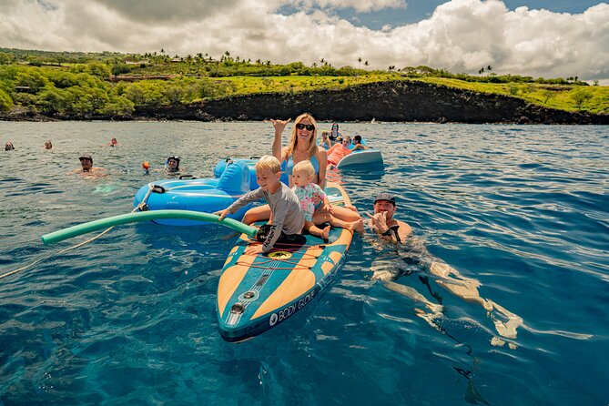 Deluxe Snorkel & Dolphin Watch Aboard a Luxury Catamaran from Kailua-Kona - Snorkeling Experience with Body Glove Cruises