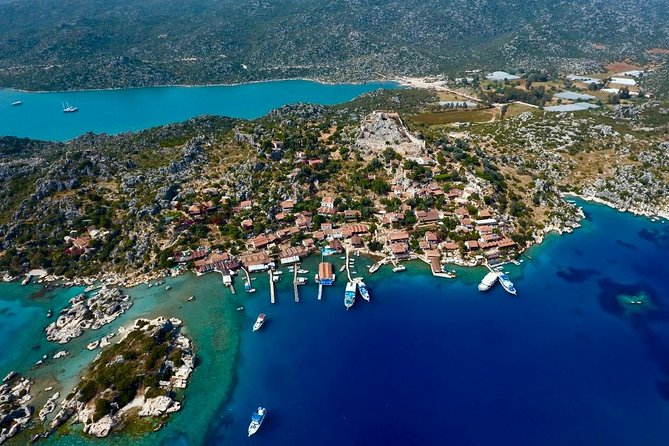 Deluxe Sunken City Boat Guided Tour From Kas - Scenic Boat Journey to Kekova Islands from Kas