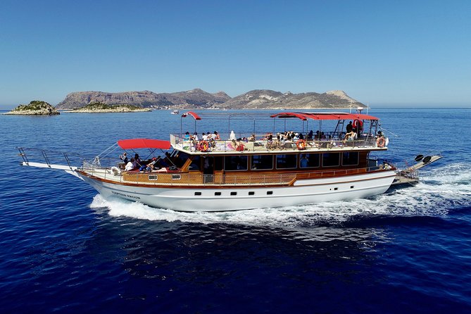 Deluxe Sunken City Boat Guided Tour From Kas - Snorkeling Gear and Water-Based Activities