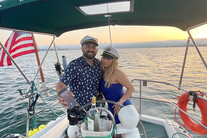 Deluxe Sunset & Day Sail Small Group - The Maritime Museum & Cabrillo National Monument Views