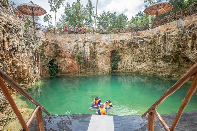 Deluxe Tour Tulum + Coba Ruins! Cenote Kuxtal & Playa del Carmen - Refreshing Dip at Cenote Kuxtal