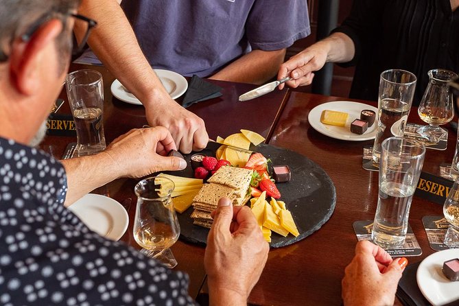Deluxe Whiskey and Food Tasting in Dublin - Starting Point at The Lincoln’s Inn in Dublin