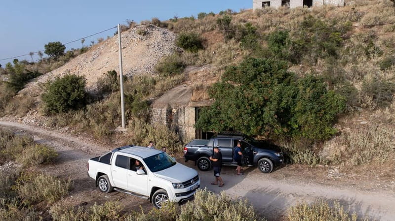 Delvina4x4 : From Cold War Tunnels to Ottoman Minarets - Authentic Farm Visit and Rural Traditions