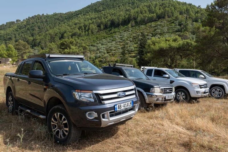 Delvina4x4 : From Cold War Tunnels to Ottoman Minarets - Frequently Asked Questions