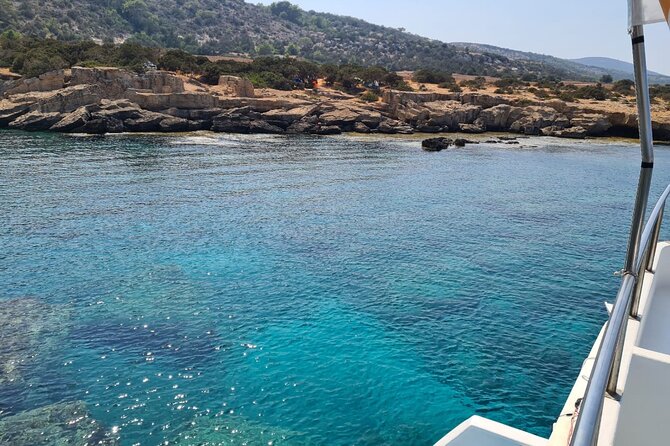 Demetris Chara Boat/Blue Lagoon boat trips with BBQ and SLIDE - The Crew and Service Quality