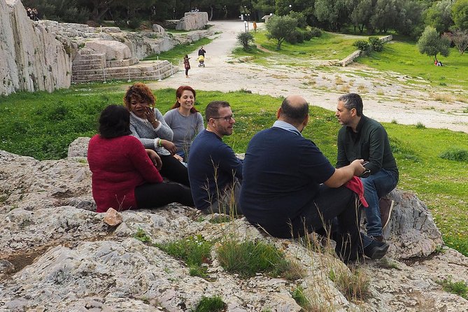 Democracy Experiential Workshop Activity on Pnyx hill, Athens - Ostracism and Its Symbolic Legacy