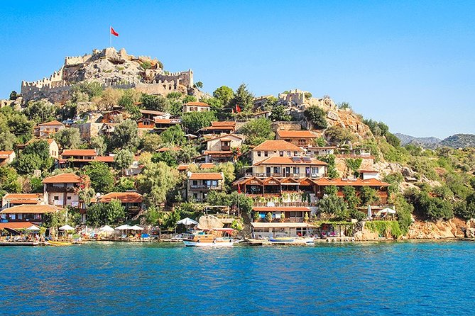 Demre Myra Kekova from Alanya - Sailing and Swimming Near Kekova’s Sunken City