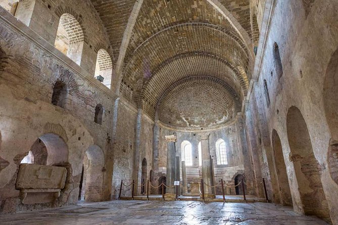 Demre Myra Kekova Sunken City - Boat Trip to Kekova Sunken City and Swimming Stops