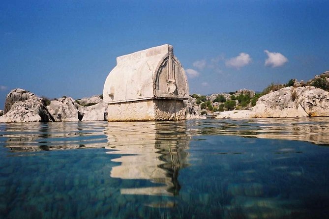 Demre Myra Kekova Sunken City - Exploring Lycian Rock-Cut Tombs and Other Ruins