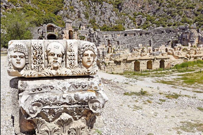 Demre Myra Tour with Kekova Sunken City Boat Trip From Kemer - The Experience: Highlights and Limitations