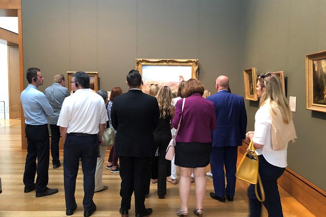 Demystifying Art at The Getty - 90 minutes - An Engaging Guide Experience: Knowledgeable and Enthusiastic