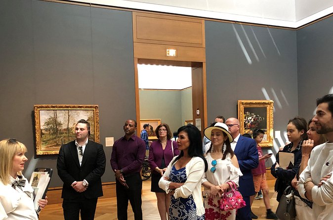 Demystifying Art at The Getty ---Two Hours - The Expertise and Personalities of the Guides