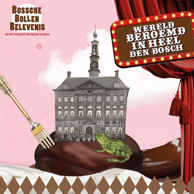 Den Bosch: Bossche Bollen Experience - Practical Details: Meeting Point and Group Size