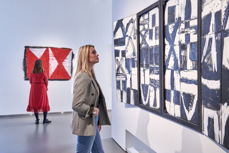 Den Bosch: Het Noordbrabants Museum Entry Ticket - Modern Facilities: Brasserie, Shop, and Courtyard Garden