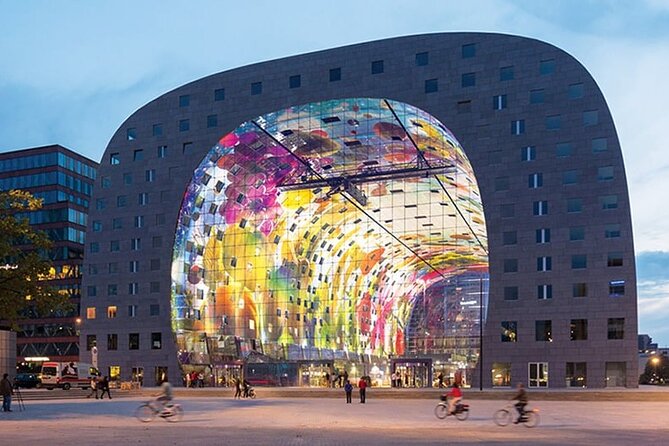 Den Haag- Delft- Rotterdam Private Day Tour From Amsterdam - Royal Delft: The Iconic Delft Blue Pottery