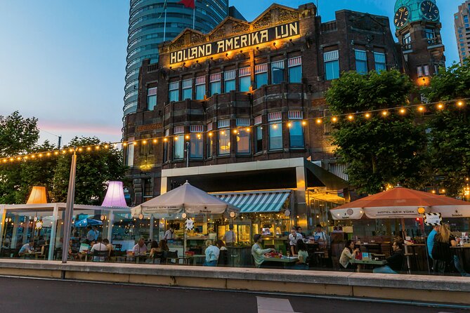 Den Haag- Delft- Rotterdam Private Day Tour From Amsterdam - The Grand Hotel Amrâth Kurhaus: Seaside Elegance