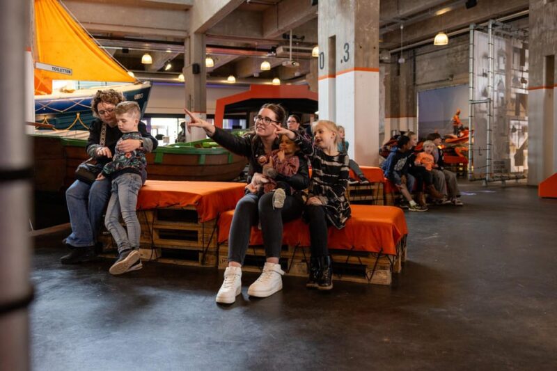 Den Helder: Rescue Museum Entry Ticket - Discover the Interactive Rescue Museum in Den Helder for Only $13