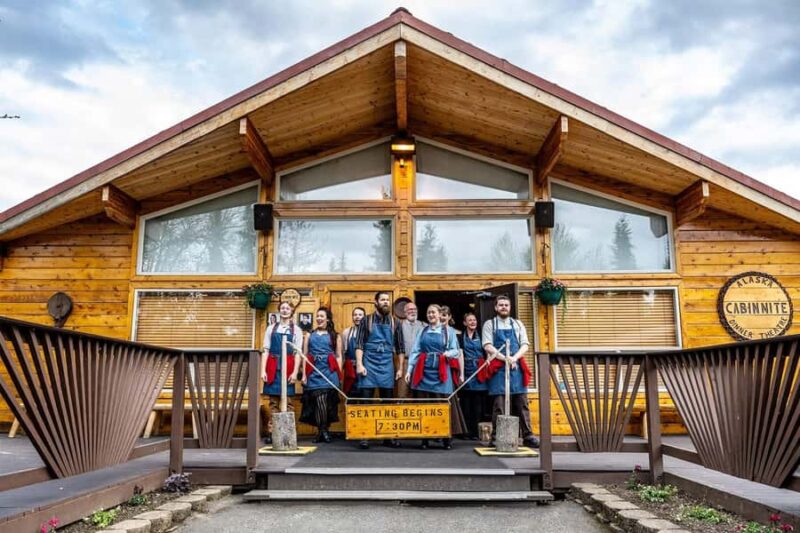 Denali: Alaska Cabin Nite Dinner Theater Ticket - Key Points