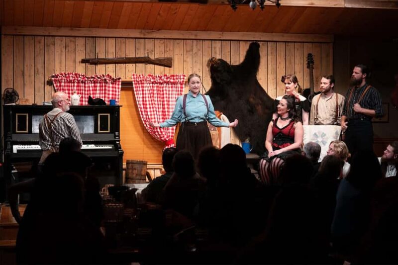 Denali: Alaska Cabin Nite Dinner Theater Ticket - Accessibility and Group Size