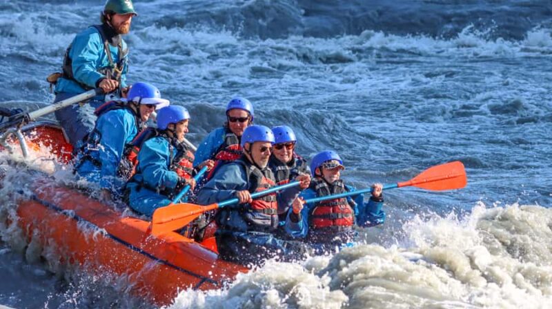 Denali, Alaska: Canyon Wave Raft Class III-IV Paddle/Oar - A High-Energy Rafting Adventure in Denali National Park