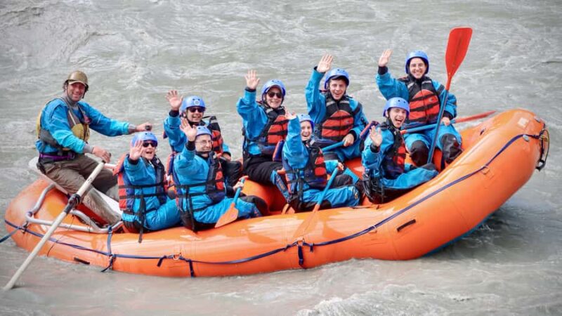 Denali Alaska: Wilderness Rafting Class II-III Trip - Starting Point and Transportation Logistics in Denali