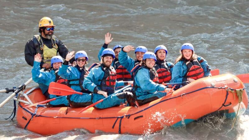 Denali Alaska: Wilderness Rafting Class II-III Trip - What to Expect During the Rafting Experience