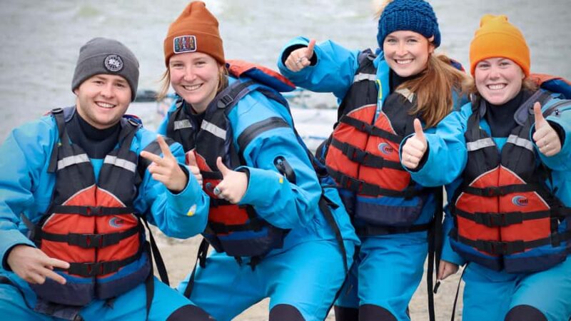 Denali Alaska: Wilderness Rafting Class II-III Trip - The End of the Trip and Returning to Your Accommodation