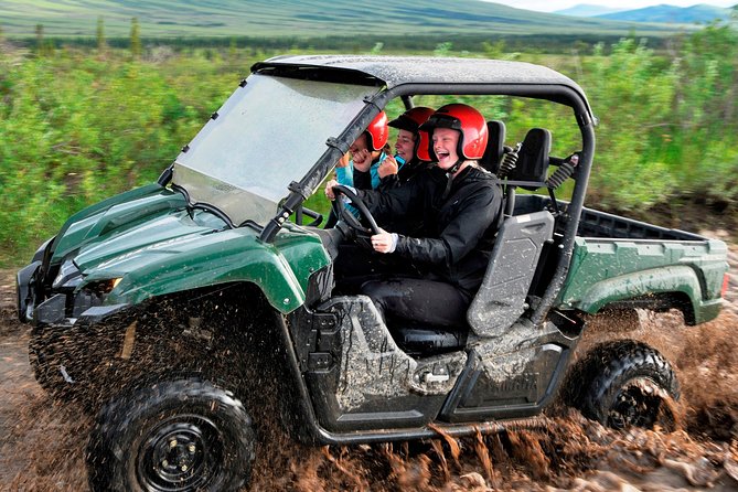 Denali ATV Trailblazer 3.5 Hour Tour - The Challenge and Physical Demands of the Tour