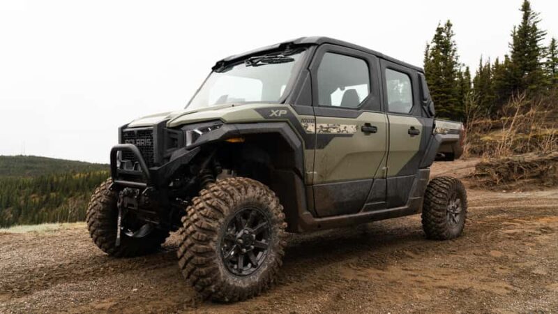 Denali: Explore the Backcountry with an ATV Ride - Safety, Restrictions, and Important Tips