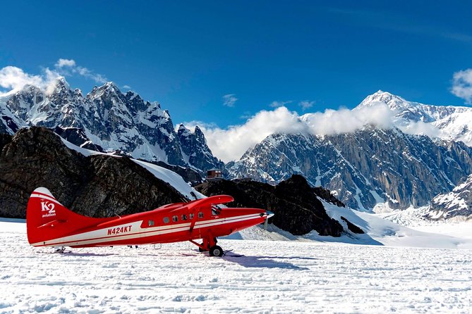 Denali Flyer Flightseeing Tour from Talkeetna - Discover the Great Gorges and Blue Meltwater Pools